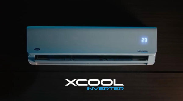 CARRIER XCOOL Inverter 1.5 HP, Cool Only (53KHEFT12DN8-708F)